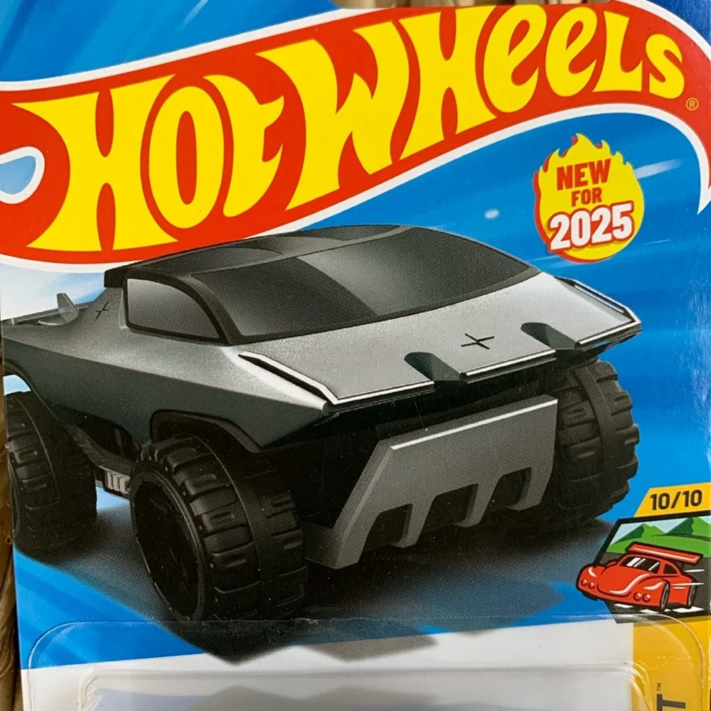 Silver Polestar TRX Off Road Vehicle Hot Wheels Mattel Toy Car Hotwheels 🆕 2025